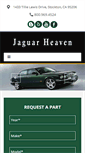 Mobile Screenshot of jaguarheaven.com